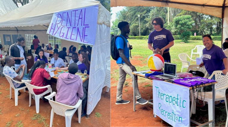 Students in Kenya