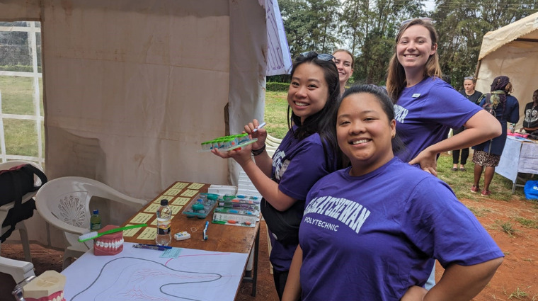 Students in Kenya