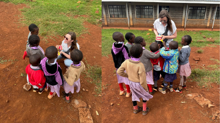 Students in Kenya