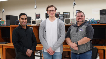 Sask Polytech alumnus awarded honourable mention in national technology competition