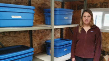 Applied Research project turns food waste into garden compost 