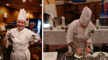 Culinary Arts student places first in national culinary challenge