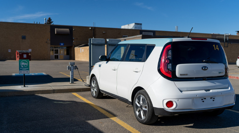 EV charging station 