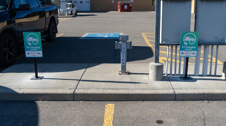 EV charging station 