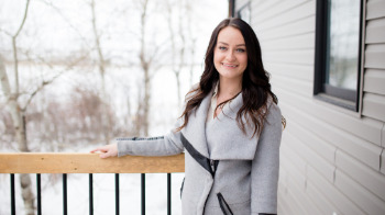 Architectural Technologies graduate builds dream home 