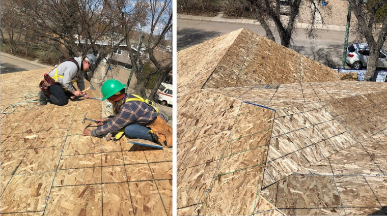 Building a partnership: Sask Polytech carpentry students help build homes with Habitat for Humanity Saskatchewan