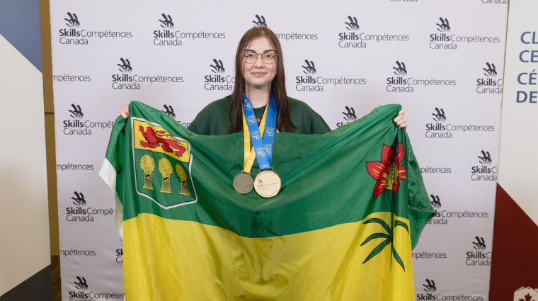 Saskatchewan Polytechnic has another podium finish at the Skills Canada National Competition 