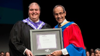 Murad Al-Katib receives honorary diploma at Regina Convocation