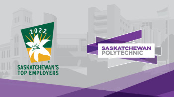 Saskatchewan Polytechnic named one of the provinces top employers for sixth consecutive year