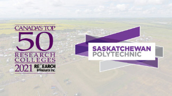 Saskatchewan Polytechnic receives top ranking on Canada’s Top 50 Research Colleges list 