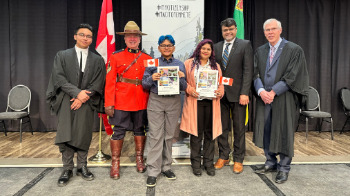 Canadian citizenship and future celebrated