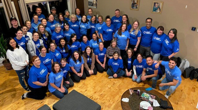 Sask Polytech students and dental professionals volunteer at Northern Health and Wellness Days presented by Cameco