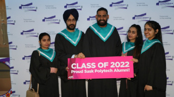 Celebrating the value of a polytechnic education at the Sask Polytech, Prince Albert Campus convocation 