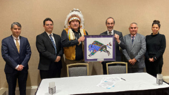 Prince Albert Grand Council and Saskatchewan Polytechnic start discussions on a traditional Indigenous encampment at Hannin Creek Education and Applied Research Centre