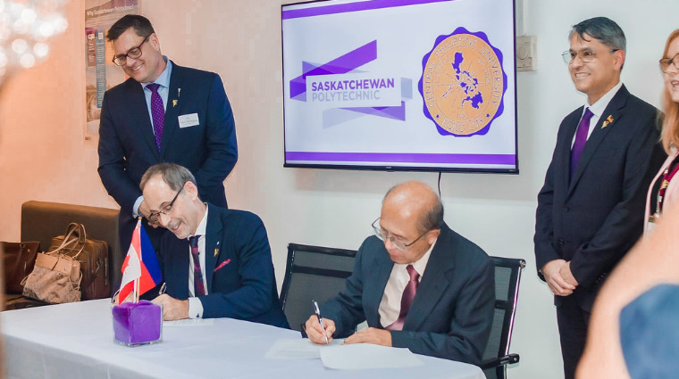 Saskatchewan Polytechnic opens new office in the Philippines 