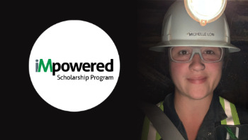 Saskatchewan Polytechnic iMpowered scholarship winner given opportunity to focus on her studies and career goals.
