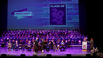 Celebrating the value of a polytechnic education at the Sask Polytech, Regina Campus convocation 