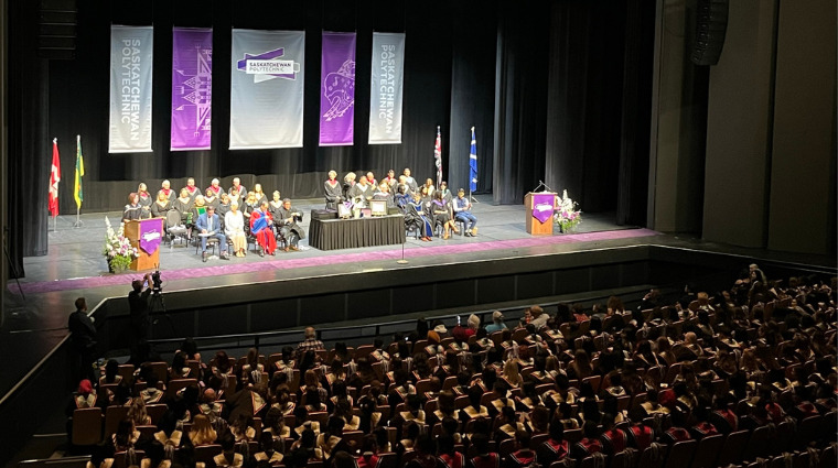 Sask Polytech celebrates graduates at Saskatoon campus convocation