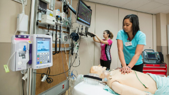 Simulation prepares healthcare learners for real-life emergencies