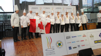 Sask Polytech grad helps Canada cook up a gold medal