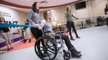 Therapeutic Recreation program continues to move in the right direction