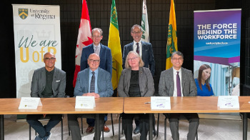 Agreement supports Saskatchewan Polytechnic education certificate students entering the U of R’s Bachelor of Education program