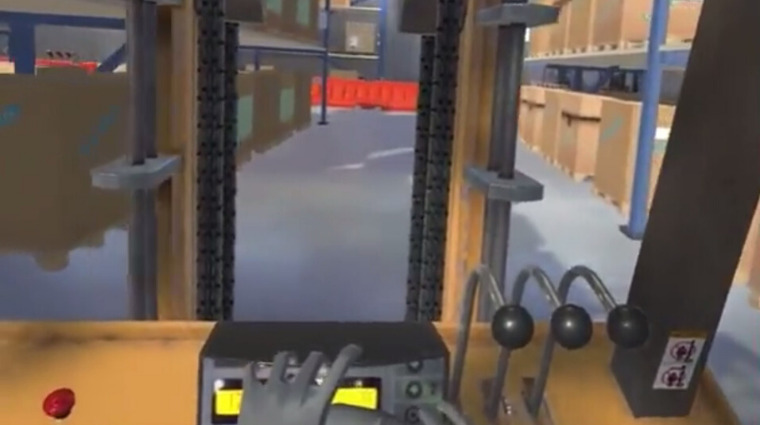 Virtual Reality Tech To Boost Remote Forklift Training Opportunities