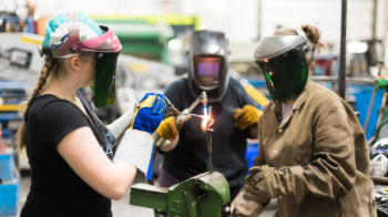 Carlton Trail College, Conestoga College and Saskatchewan Polytechnic partner to offer Welding applied certificate to 36 learners 