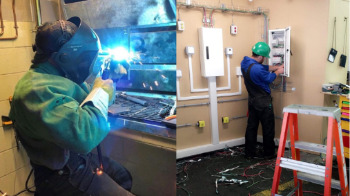 Two Sask Polytech students competing at WorldSkills in Russia 