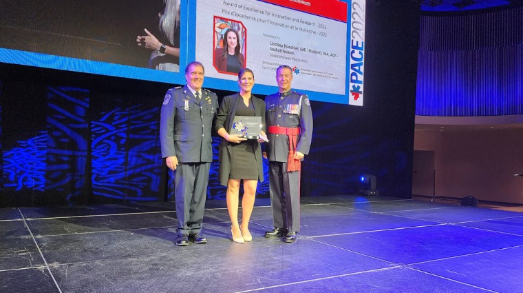 Saskatchewan Polytechnic researcher receives prestigious academic and professional recognition for pioneering paramedicine work