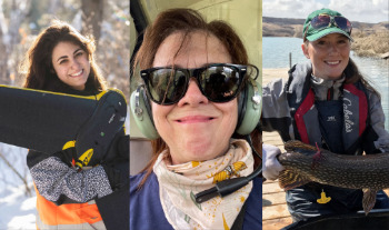 Three Saskatchewan Polytechnic speakers help blaze the trail for women in conservation at first ever national summit 