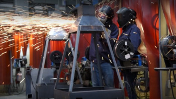 Saskatchewan Polytech welding programs forge warm partnership with Regina’s FROST festival 