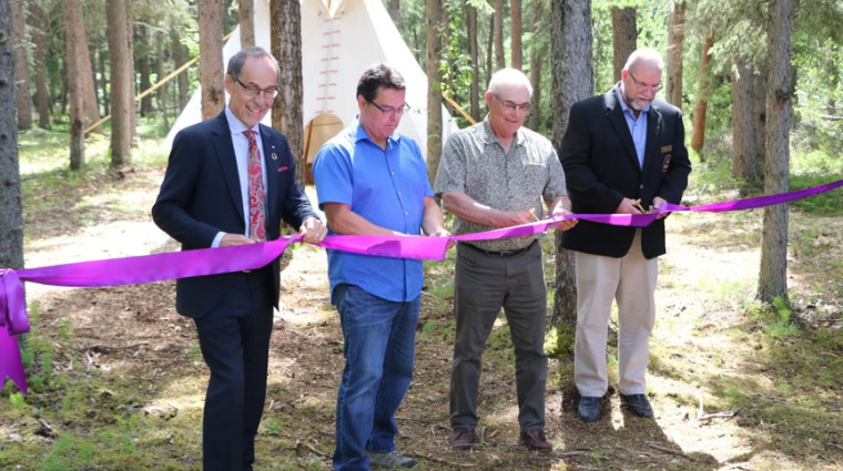 New Indigenous Outdoor Learning Centre launches in northern Saskatchewan  