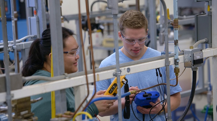 Instrumentation Engineering Technology students in demand in an increasingly automated world