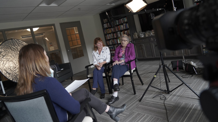 Sask Polytech interviews Saskatchewan centenarians on where they find joy 