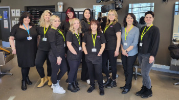 Sask Polytech hairstyling students embark on global learning experience in Wales 