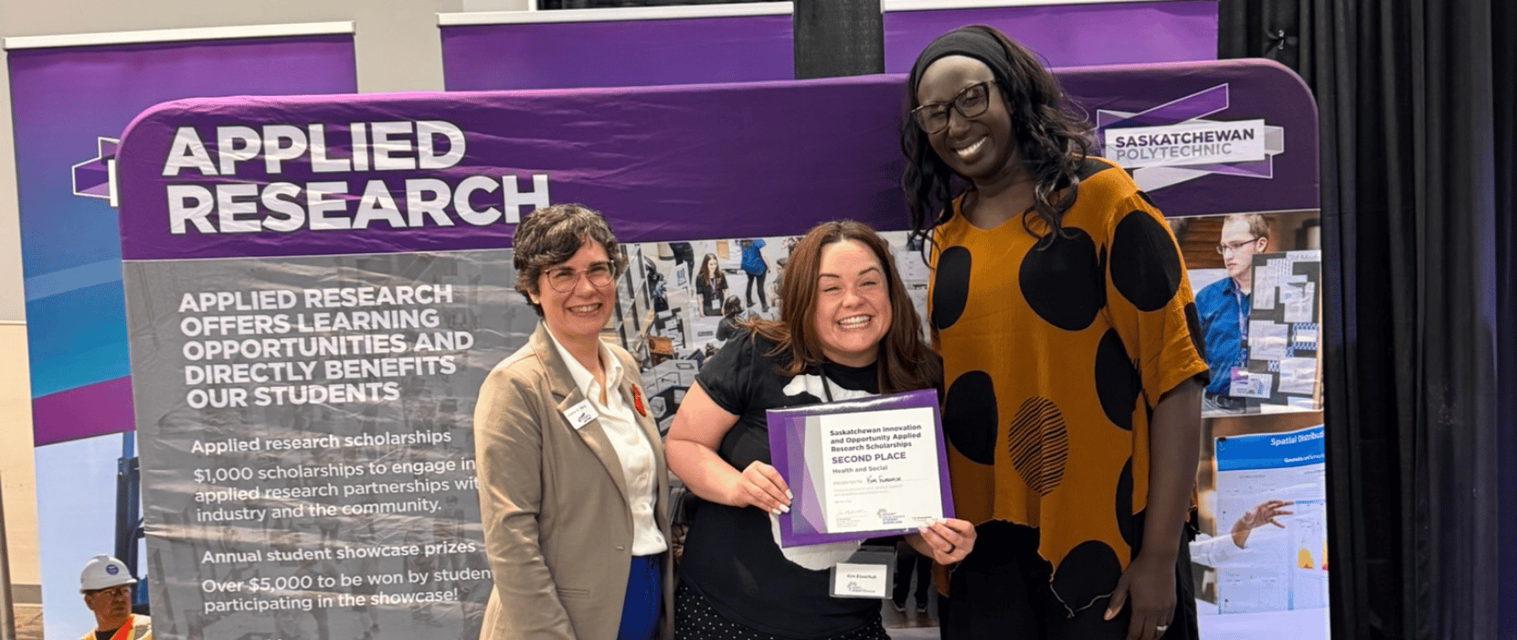 second place - Health and social