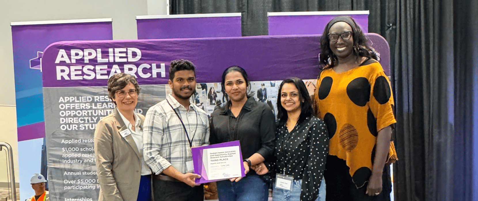 third place - Health and social