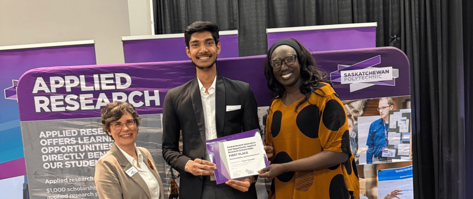 first place - Sustainability and environment