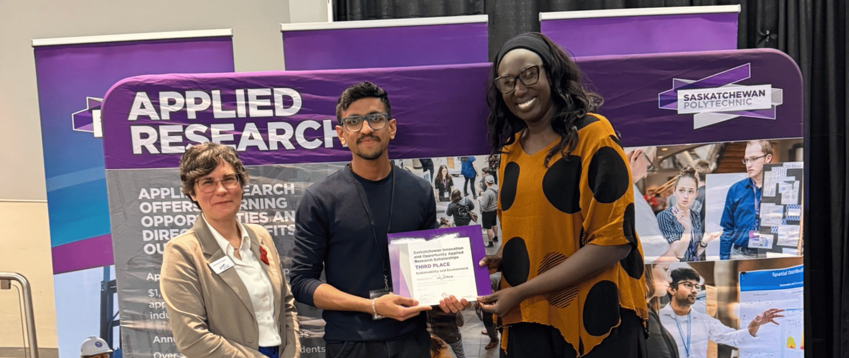 third place - Sustainability and environment
