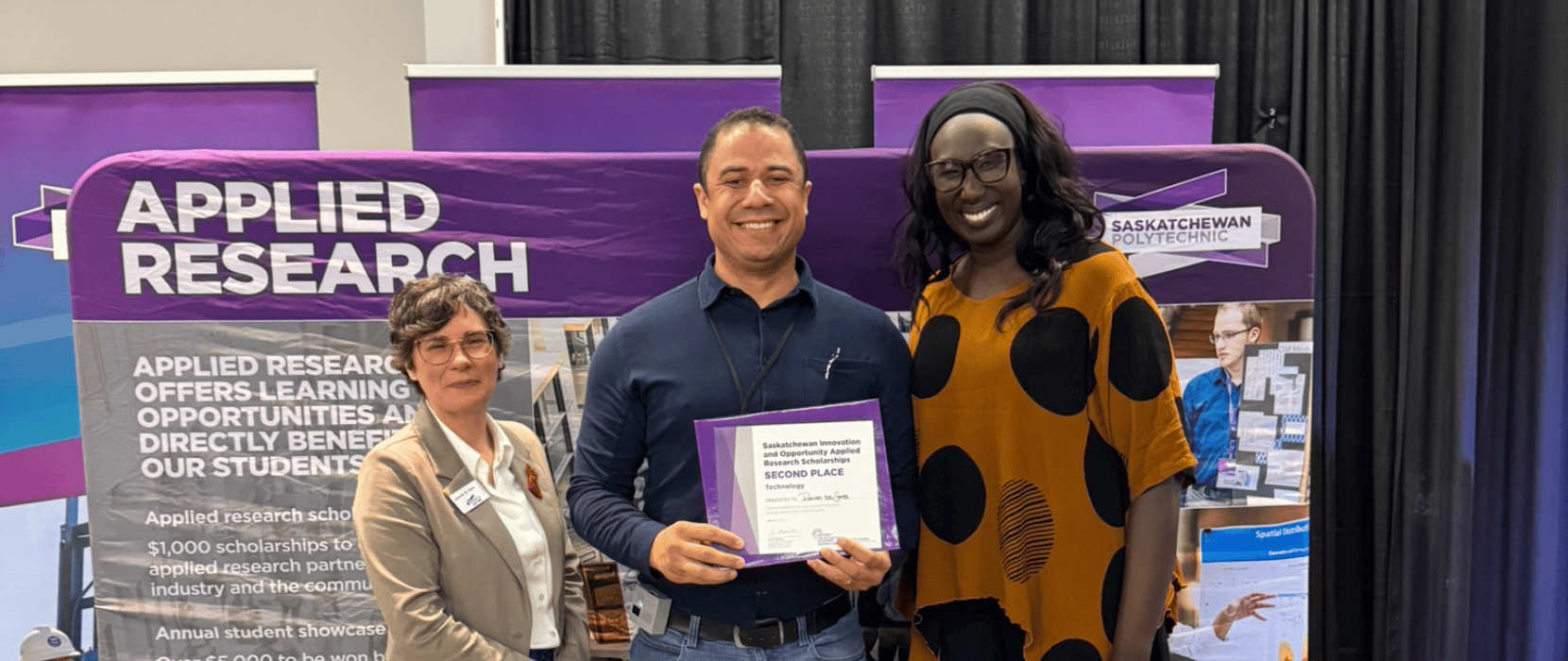 second place - Technology 