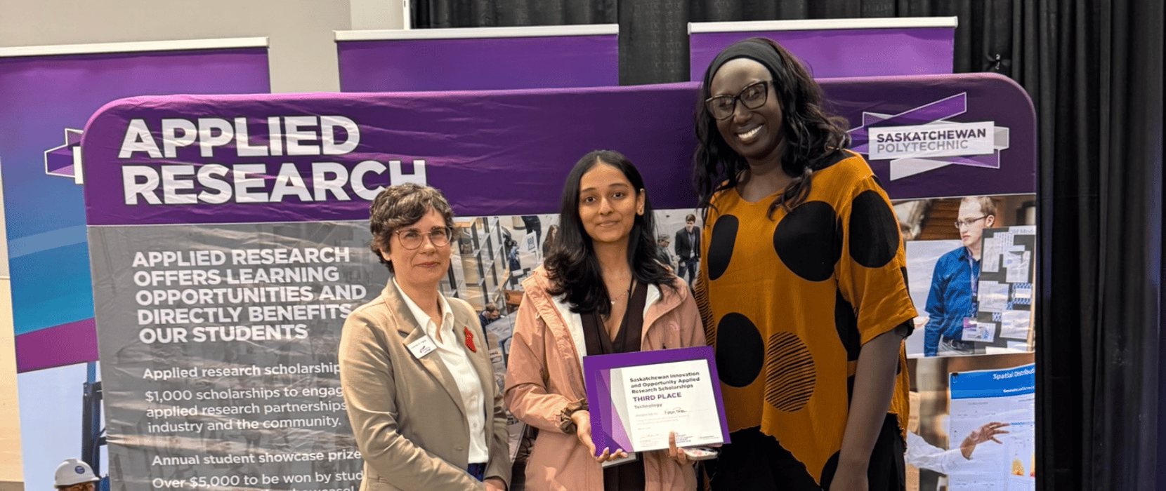 third place - Technology 