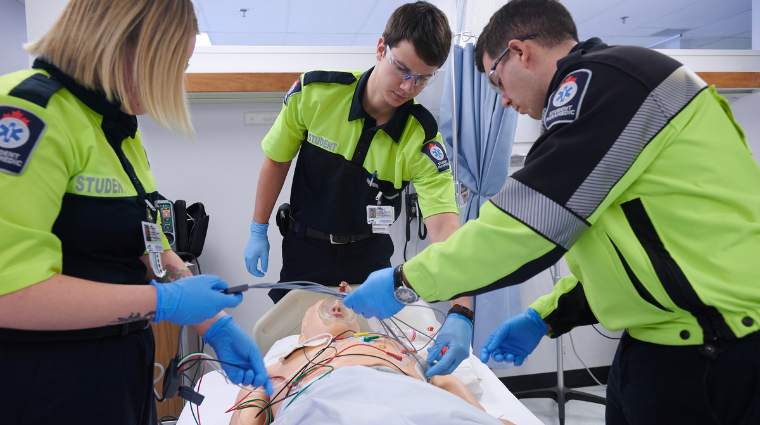  Prepared for real-life situations with simulation learning