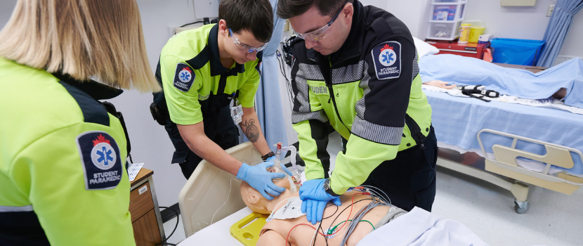 Prepared for real-life situations with simulation learning