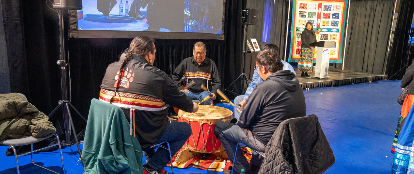 Drum circle 