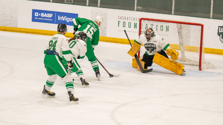 Sask Polytech at the Winter Classic