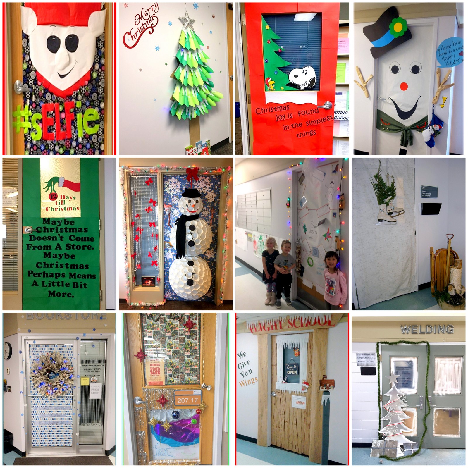 Holiday Doors