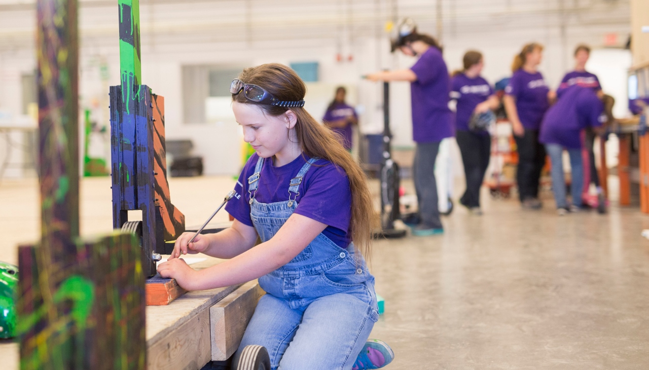Girls GETT interested in trades, technology at Sask Polytech