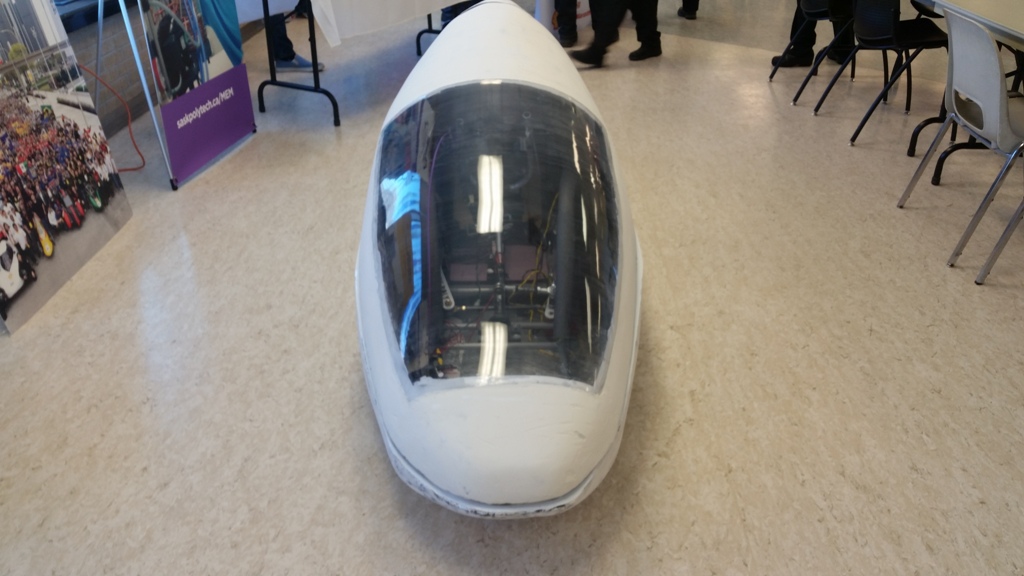 Saskatchewan Polytechnic students design and build vehicle for international competition