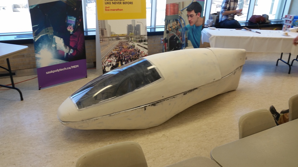 Saskatchewan Polytechnic students design and build vehicle for international competition